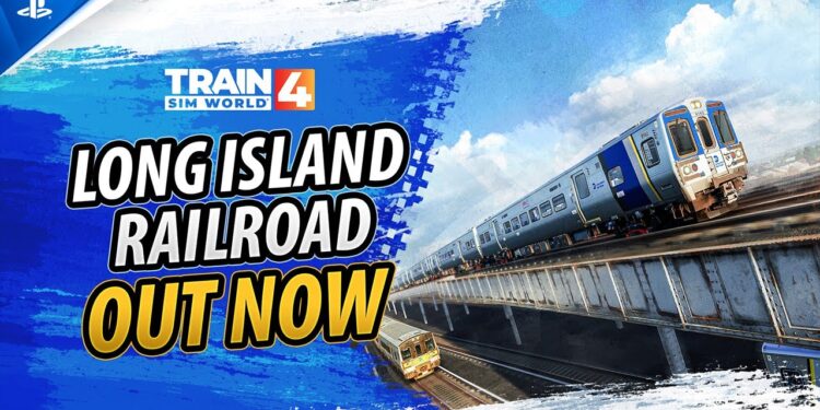 Train Sim World 4 – LIRR Commuter: Trailer de Lançamento de Nova York