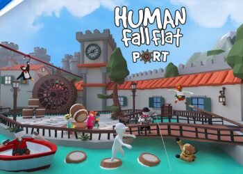 Human: Fall Flat – Trailer de Lançamento de Nível Gratuito | PS5 & PS4