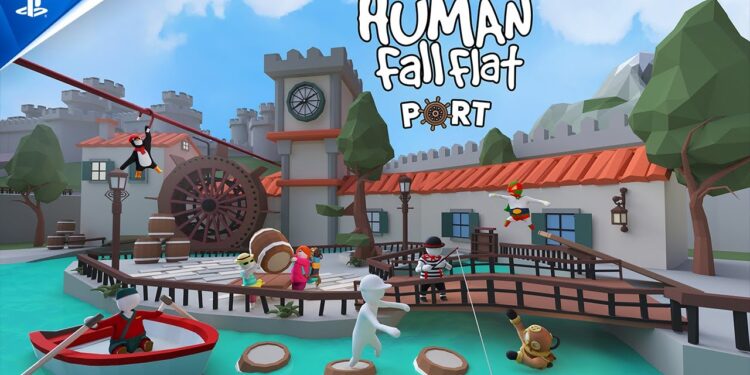 Human: Fall Flat – Trailer de Lançamento de Nível Gratuito | PS5 & PS4