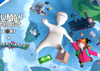 Human: Fall Flat – Trailer de Lançamento do Nível Subaquático Grátis | PS5 & PS4