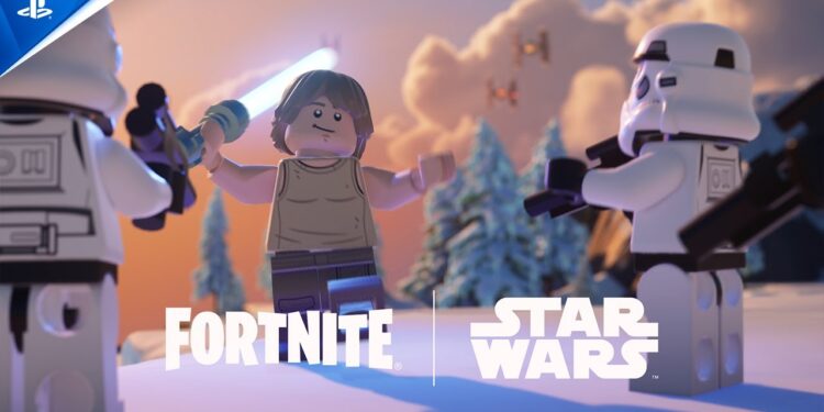 LEGO Fortnite – Star Wars Trailer de Gameplay | LEGO Fortnite em Star Wars