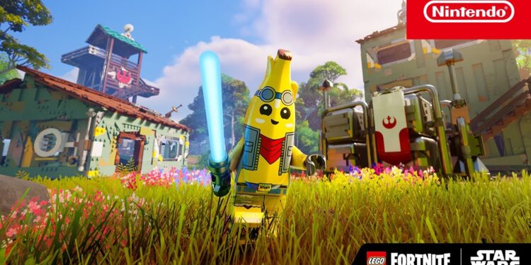 LEGO Fortnite – Star Wars – Aventura Rebelde