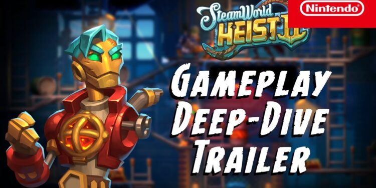 SteamWorld Heist II – Gameplay Detalhado