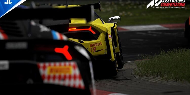 Assetto Corsa Competizione – Pacote de DLC Nürburgring 24h Lançamento Trailer | PlayStation