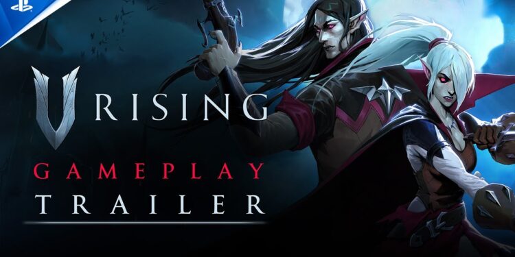 V Rising – Trailer de Jogabilidade