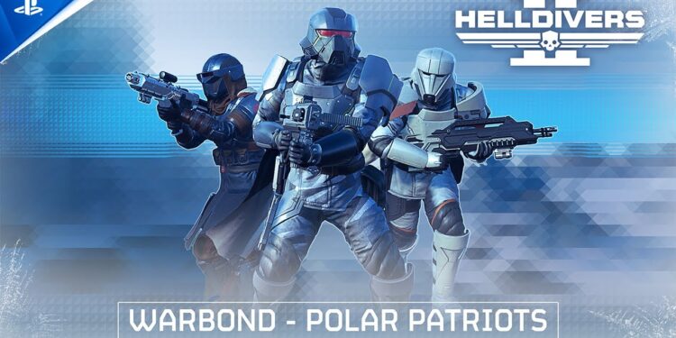 Helldivers 2 – Warbond: Polar Patriots Trailer | PC