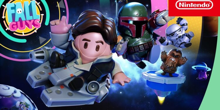 Fall Guys – Star Wars Trailer