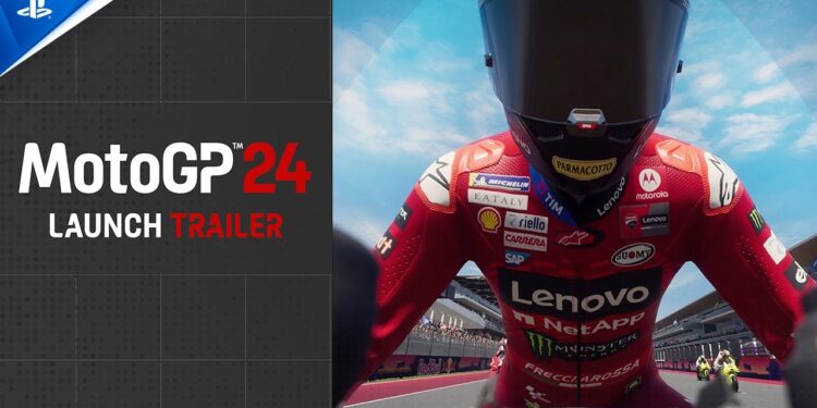 Lançamento do Trailer de MotoGP 24