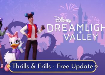 Vale dos Sonhos da Disney – Trailer de Atualização de Emoções e Alegrias