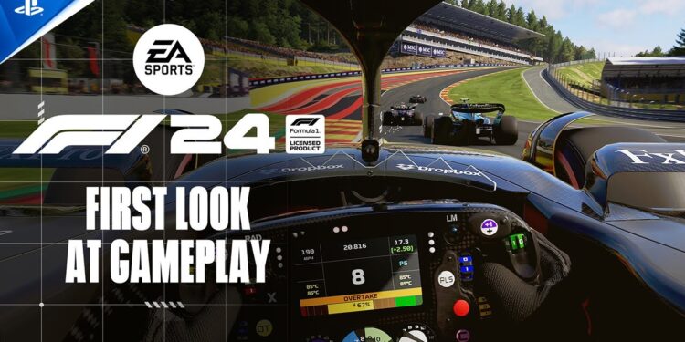 F1 24 – Trailer de Lançamento com Primeiro Gameplay | PS5
