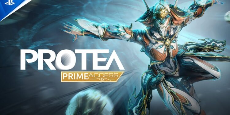 Warframe – Acesso Prime de Protea