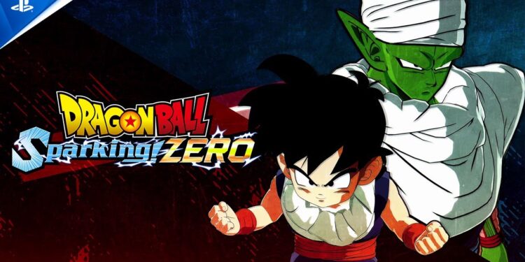 Dragon Ball: Sparking! Zero – Trailer Mestre e Aprendiz