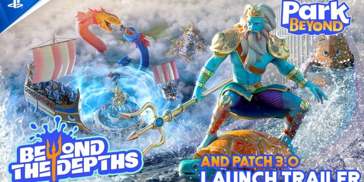 Park Beyond – Trailer de Lançamento Além das Profundezas