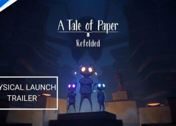 Um Conto de Papel – Recriado – Trailer de Lançamento Físico.