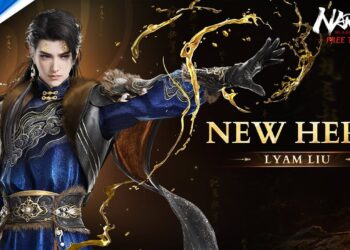 Naraka: Bladepoint – Novo Herói: Lyam Liu Gameplay Showcase
