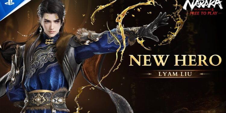 Naraka: Bladepoint – Novo Herói: Lyam Liu Gameplay Showcase