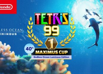 Tetris® 99 – 40ª Copa MAXIMUS Gameplay Trailer
