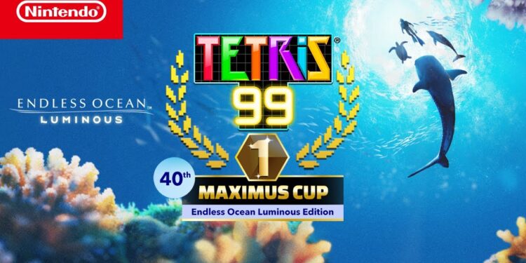 Tetris® 99 – 40ª Copa MAXIMUS Gameplay Trailer