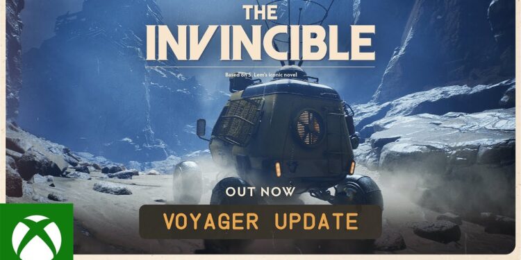 O Invencível – Atualização Voyager