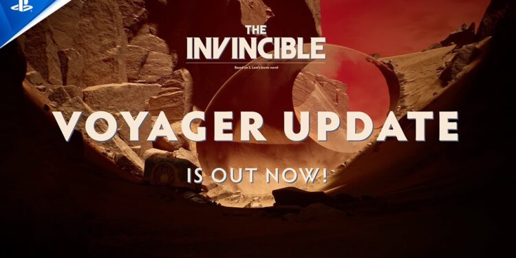 O Invencível – Atualização Voyager