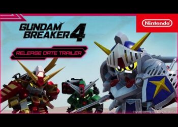 GUNDAM BREAKER 4 – Trailer de Data de Lançamento