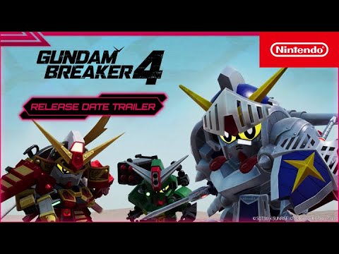 GUNDAM BREAKER 4 – Trailer de Data de Lançamento