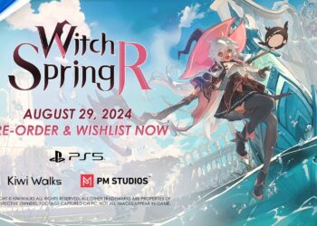 WitchSpring R – Trailer de Data de Lançamento | PS5