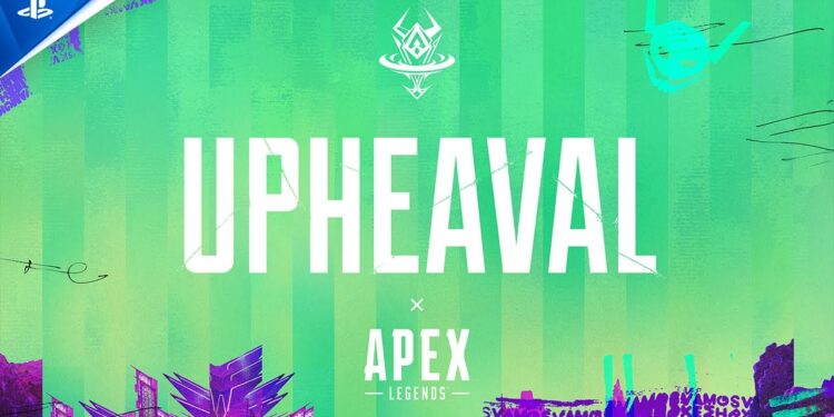 Apex Legends – Trailer de Gameplay de Upheaval | PS5 & PS4