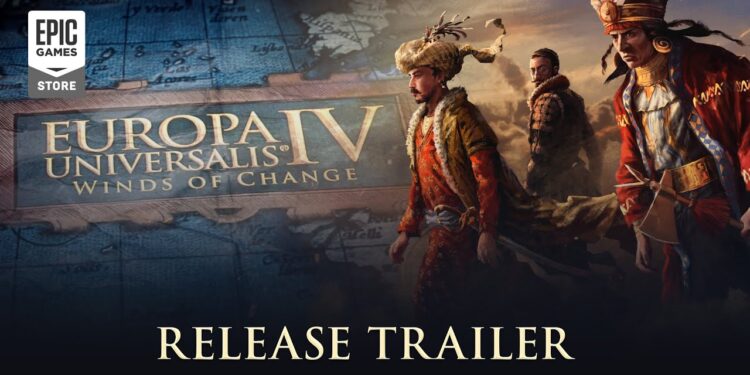 Europa Universalis IV: Ventos de Mudança | Trailer de Lançamento
