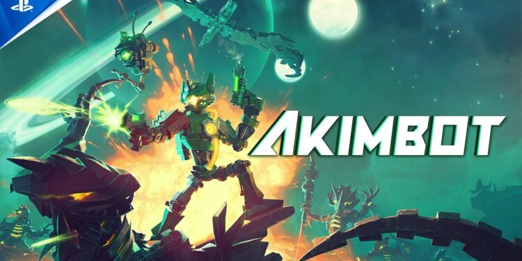 Akimbot – Teaser Trailer