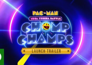 PAC-MAN Mega Tunnel Battle: Chomp Champs – Trailer de Lançamento