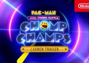 PAC-MAN Mega Tunnel Battle: Chomp Champs – Trailer de Lançamento