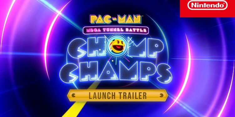 PAC-MAN Mega Tunnel Battle: Chomp Champs – Trailer de Lançamento