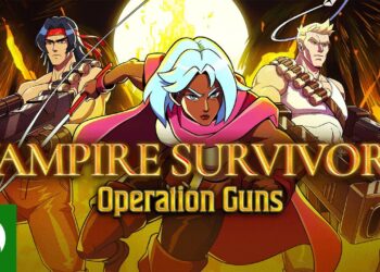 Vampire Survivors: Operação Armas DLC com Contra – Disponível Agora