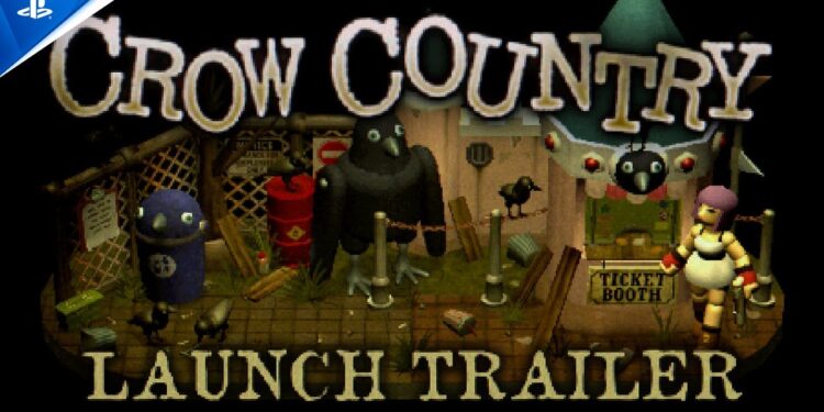 Título: “Crow Country – Trailer de Lançamento”