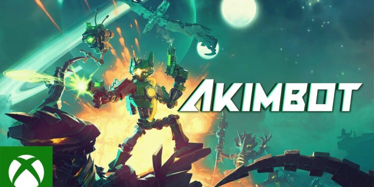 Akimbot – Trailer de Teaser