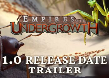 Empires of the Undergrowth – Trailer de Data de Lançamento 1.0