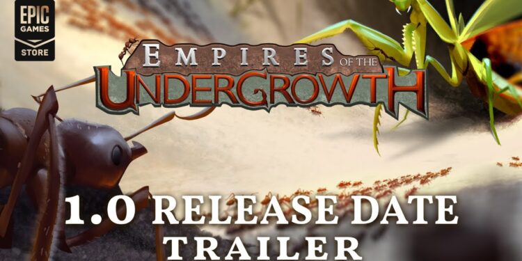 Empires of the Undergrowth – Trailer de Data de Lançamento 1.0
