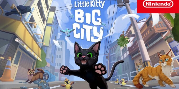 Pequeno Gatinho, Grande Cidade – Trailer de Lançamento