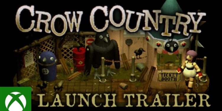 Crow Country – Trailer de Lançamento