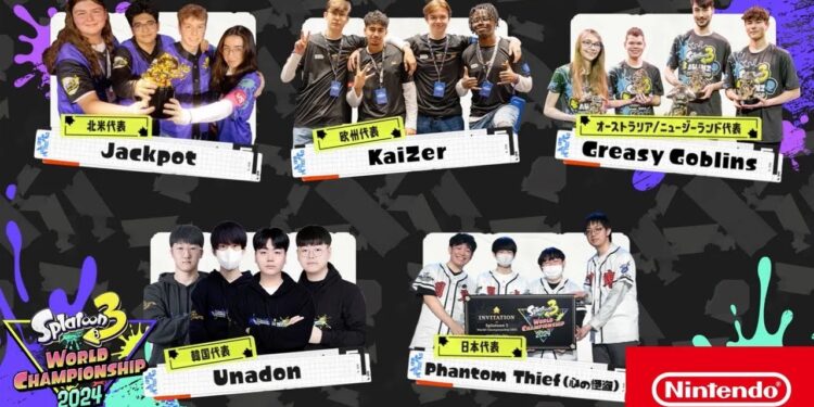 Splatoon 3 Campeonato Mundial 2024 – Visão Geral da Equipe