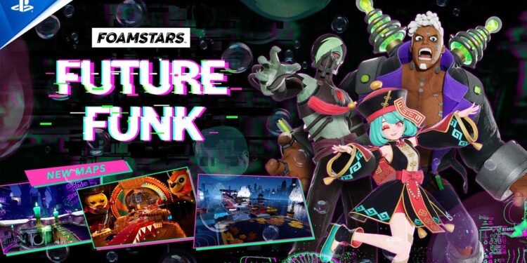 Foamstars – Trailer da Nova Temporada ‘Future Funk’ | PS5 & PS4