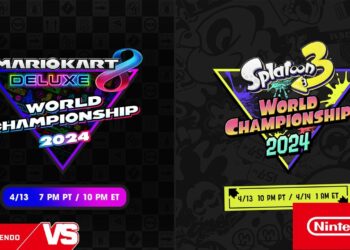Campeonato Mundial de Mario Kart 8 Deluxe 2024 e Campeonato Mundial de Splatoon 3 2024