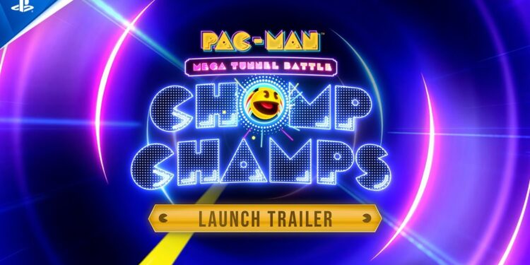 Pac-Man Mega Tunnel Battle: Chomp Champs – Trailer de Lançamento