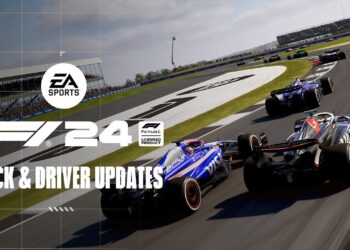 F1 24 Atualizações de Pistas e Pilotos