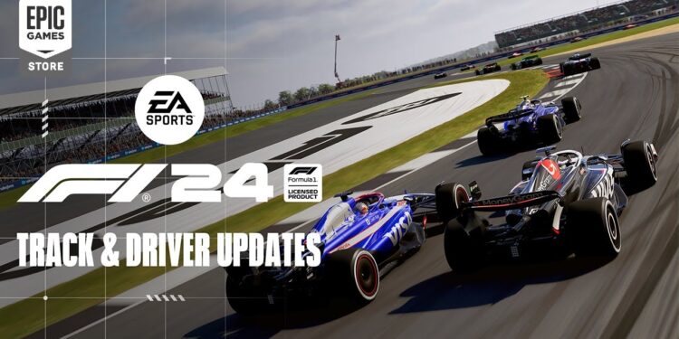 F1 24 Atualizações de Pistas e Pilotos