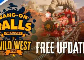 Trailer de Lançamento do Mapa do Oeste Selvagem Gratuito de Bang-On Balls: Chronicles