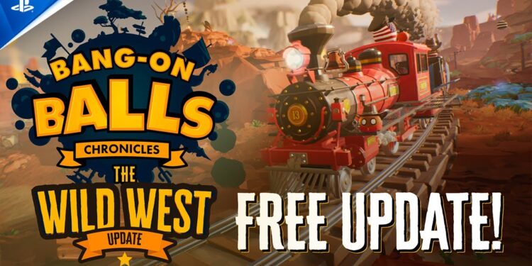 Trailer de Lançamento do Mapa do Oeste Selvagem Gratuito de Bang-On Balls: Chronicles
