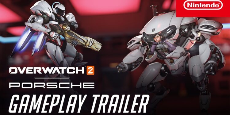 Overwatch 2 – Porsche – Gameplay Trailer