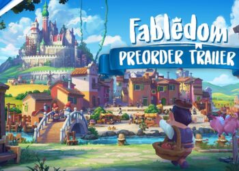 Fabledom – Pré-venda e Trailer de Janela de Lançamento | PS5